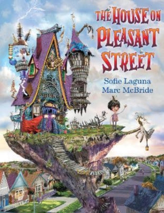 Cover image for 9781911679554 - The House on Pleasant Street