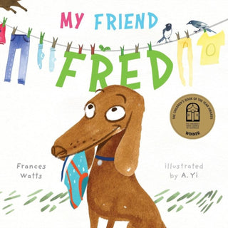 Cover image for 9781911679608 - My Friend Fred