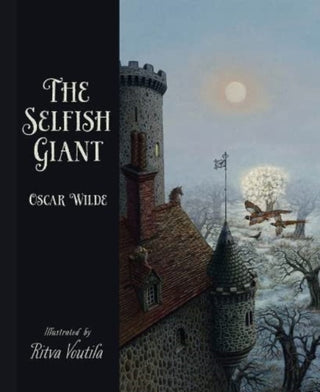 Cover image for 9781911679677 - The Selfish Giant by Oscar Wilde