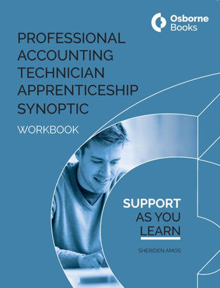 Cover image for 9781911681090 - Professional Accounting Technician Apprenticeship Synoptic - Workbook