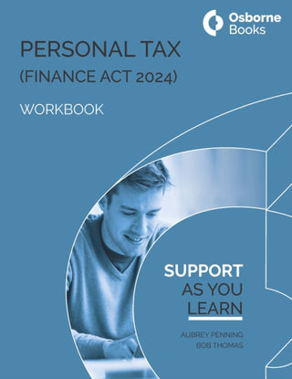 Cover image for 9781911681137 - PERSONAL TAX (FA24) WORKBOOK