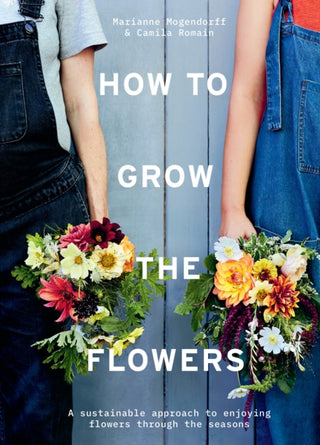 Cover image for 9781911682011 - How to Grow the Flowers