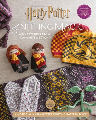 Cover image for 9781911682462 - Harry Potter Knitting Magic