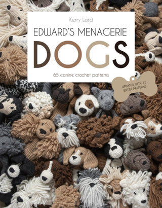 Cover image for 9781911682523 - Edward's Menagerie: DOGS