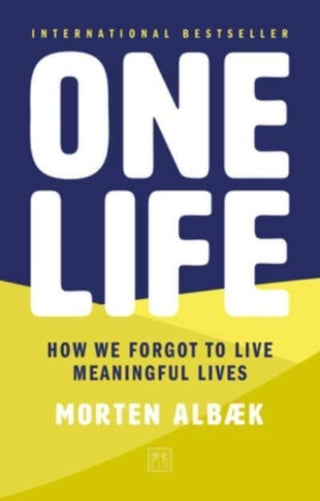 Cover image for 9781911687047 - One Life