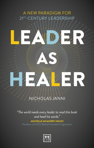Cover image for 9781911687061 - Leader as Healer