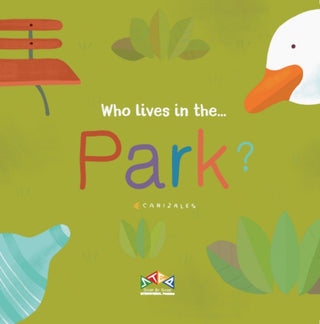 Cover image for 9781911689072 - Who Lives in the Park