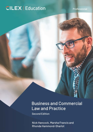 Cover image for 9781911698456 - Business and Commercial Law and Practice