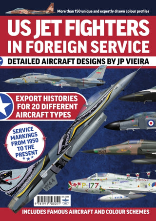 Cover image for 9781911703051 - US Jet Fighters in Foreign Service
