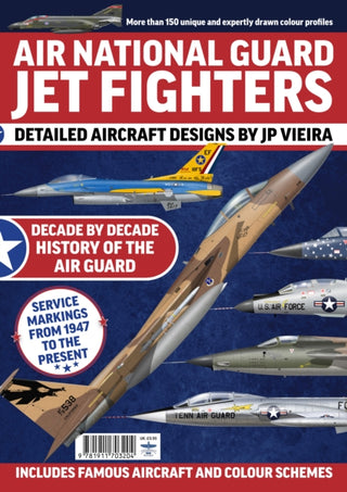 Cover image for 9781911703204 - Air National Guard Jet Fighters