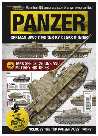 Cover image for 9781911703396 - Panzer: German WW2 Tank Profiles