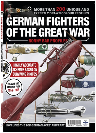 Cover image for 9781911703440 - German Fighters of the Great War