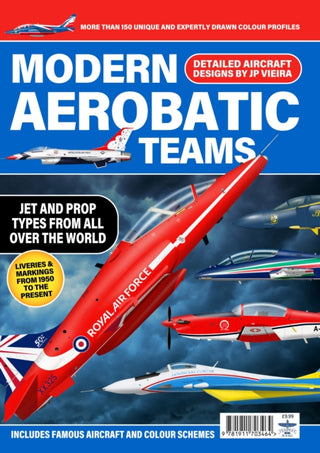 Cover image for 9781911703464 - Modern Aerobatic Teams