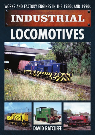 Cover image for 9781911703556 - Industrial Locomotives