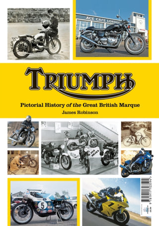 Cover image for 9781911703594 - Triumph a Pictorial history of a great british Marque
