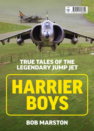 Cover image for 9781911703600 - Harrier Boys