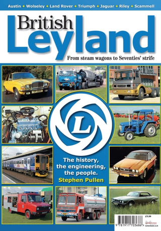 Cover image for 9781911703686 - British Leyland