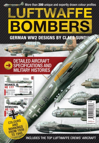 Cover image for 9781911703693 - Luftwaffe Bombers