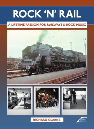 Cover image for 9781911704010 - Rock 'n' Rail