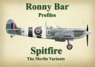 Supplemental image for 9781911704164 - Ronny Bar Profiles - Spitfire the Merlin Variants