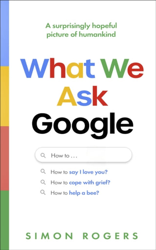 Cover image for 9781911709923 - What We Ask Google
