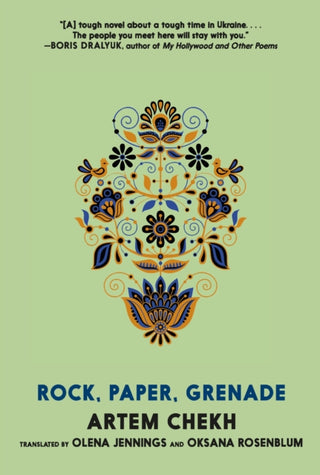 Cover image for 9781911710158 - Rock, Paper, Grenade