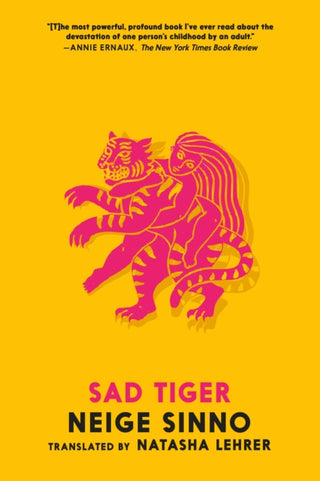 Cover image for 9781911710202 - Sad Tiger