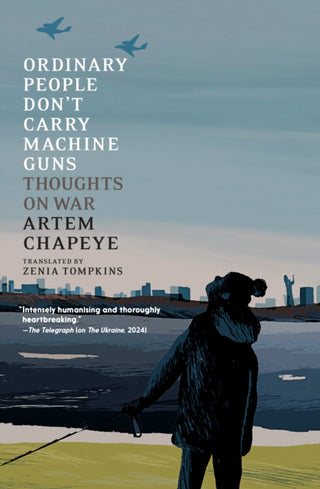Cover image for 9781911710219 - Ordinary People Don't Carry Machine Guns