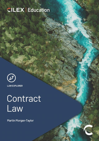 Cover image for 9781911713227 - Contract Law