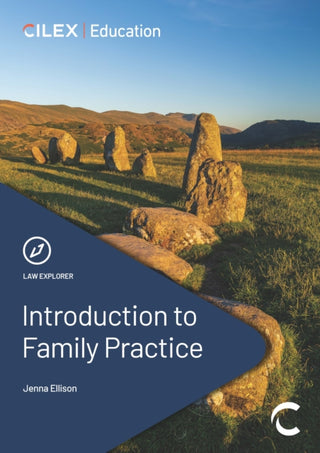 Cover image for 9781911713289 - Introduction to Family Law and Practice