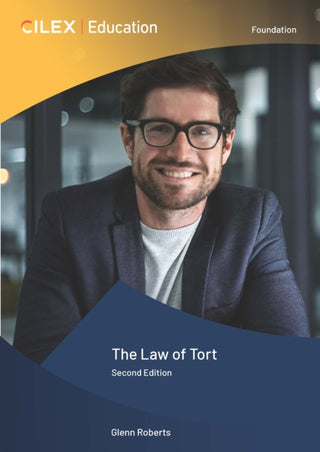 Cover image for 9781911713456 - Law of Tort