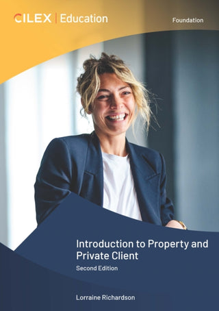 Cover image for 9781911713494 - Introduction to Property and Private Client