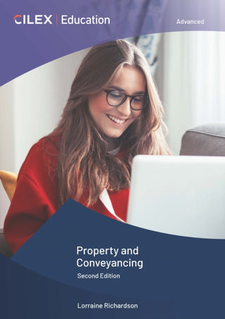 Cover image for 9781911713517 - Property and Conveyancing