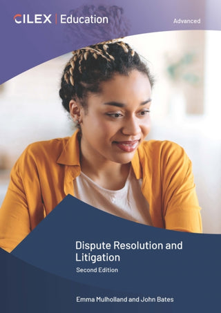 Cover image for 9781911713555 - Dispute Resolution and Litigation