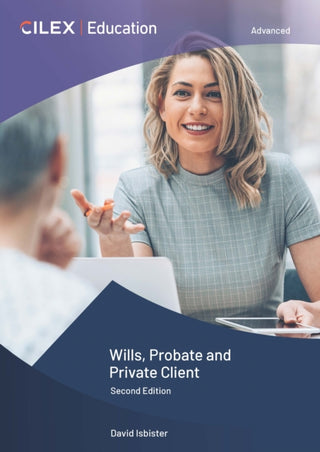 Supplemental image for 9781911713593 - Wills, Probate and Private Client
