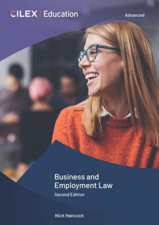 Cover image for 9781911713616 - Business and Employment Law