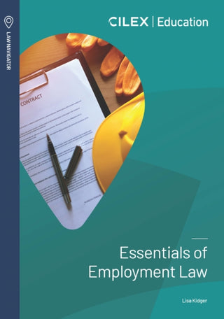 Cover image for 9781911713746 - Essentials of Employment Law