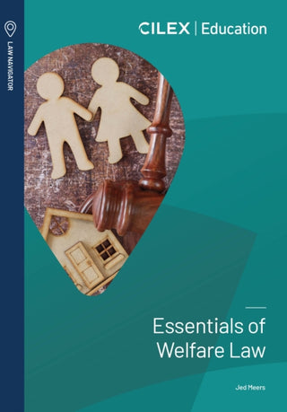 Cover image for 9781911713760 - Essentials of Welfare Law
