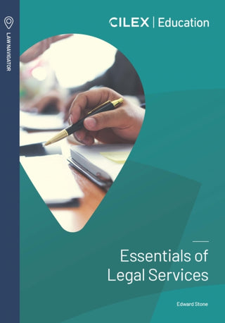 Cover image for 9781911713982 - Essentials of Legal Services