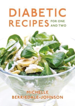 Cover image for 9781911714002 - Diabetic Recipes for One and Two