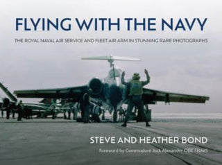 Cover image for 9781911714033 - Flying with the Navy