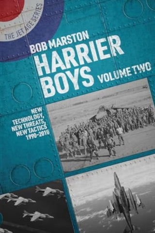 Cover image for 9781911714132 - Harrier Boys