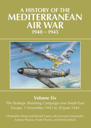 Cover image for 9781911714231 - A History of the Mediterranean Air War 1940-1945