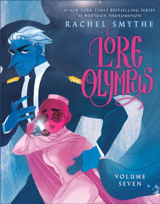 Cover image for 9781911720331 - Lore Olympus: Volume Seven