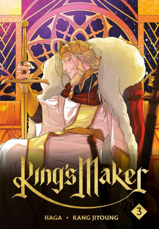 Cover image for 9781911720584 - King's Maker, Volume 3