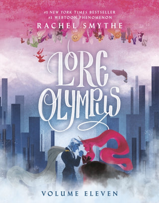 Cover image for 9781911720959 - Lore Olympus Volume Eleven: UK Edition