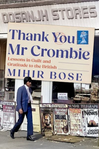 Cover image for 9781911723004 - Thank You Mr Crombie