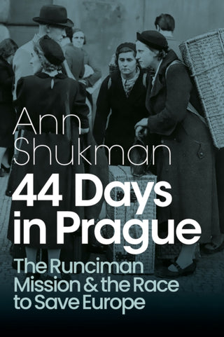 Cover image for 9781911723042 - 44 Days in Prague