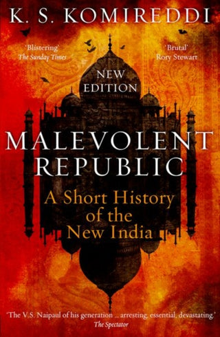 Cover image for 9781911723288 - Malevolent Republic