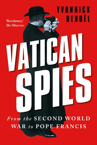 Cover image for 9781911723400 - Vatican Spies